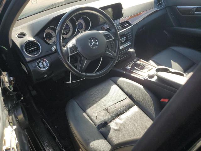 WDDGF8AB5EG243979 - 2014 MERCEDES-BENZ C 300 4MATIC BLACK photo 8