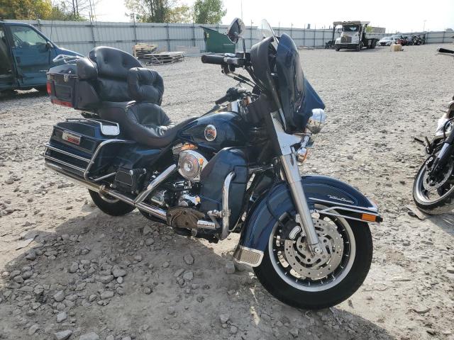 1HD1FCW162Y607995 - 2002 HARLEY-DAVIDSON FLHTCUI ლურჯი ფოტო 1