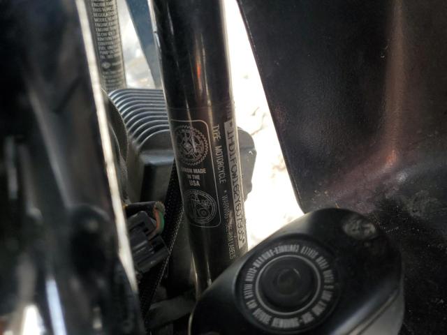 1HD1FCW162Y607995 - 2002 HARLEY-DAVIDSON FLHTCUI ლურჯი ფოტო 10