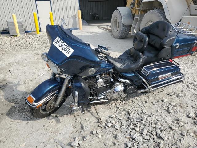 1HD1FCW162Y607995 - 2002 HARLEY-DAVIDSON FLHTCUI ლურჯი ფოტო 2