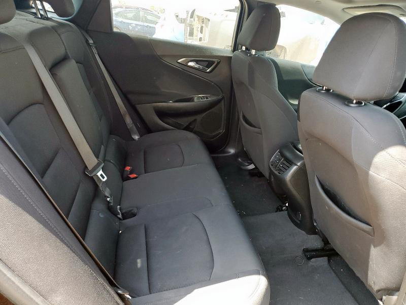 1G1ZD5ST4MF067695 - 2021 CHEVROLET MALIBU LT MAROON photo 10