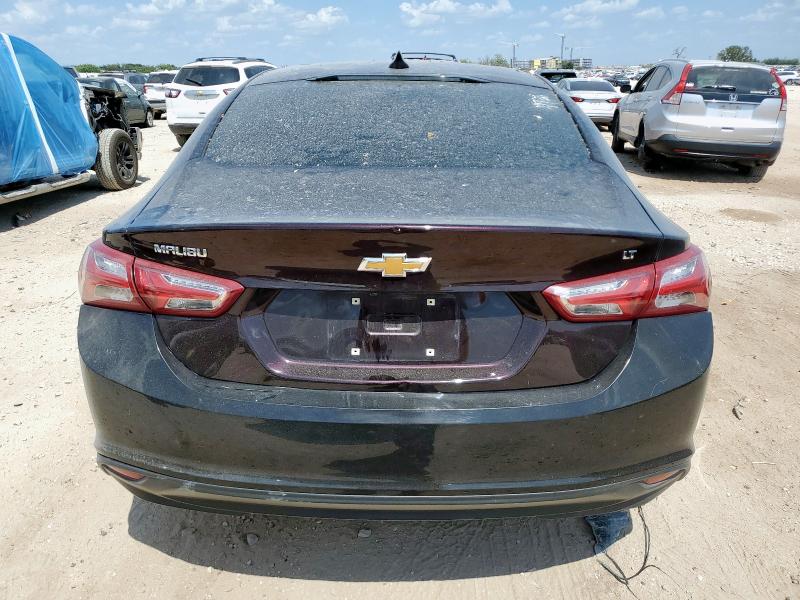 1G1ZD5ST4MF067695 - 2021 CHEVROLET MALIBU LT MAROON photo 6