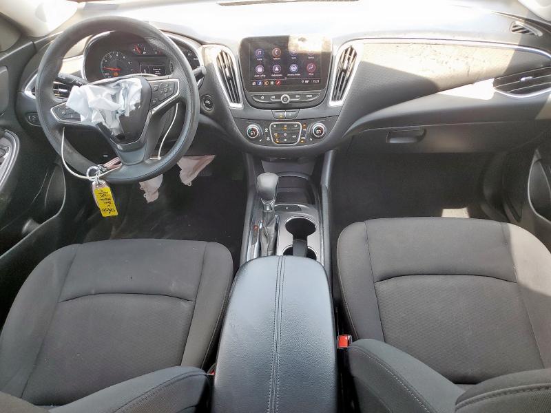 1G1ZD5ST4MF067695 - 2021 CHEVROLET MALIBU LT MAROON photo 8