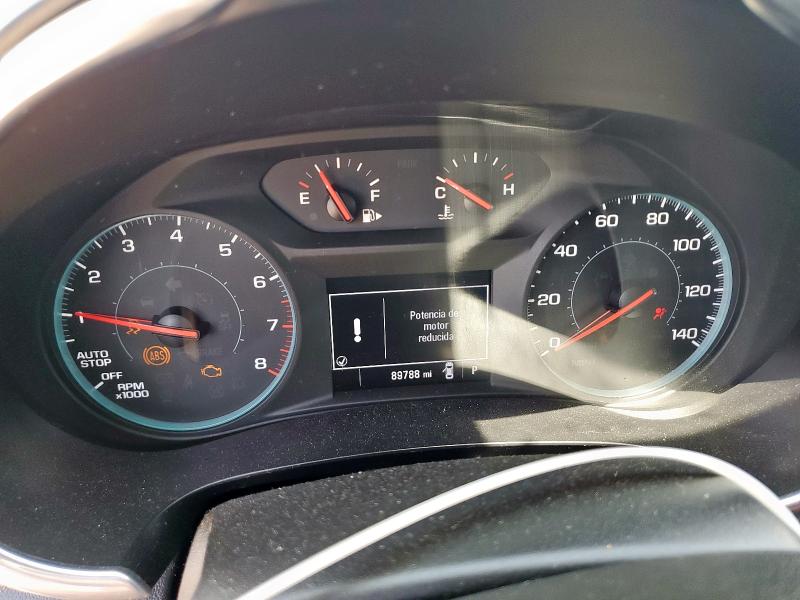 1G1ZD5ST4MF067695 - 2021 CHEVROLET MALIBU LT MAROON photo 9