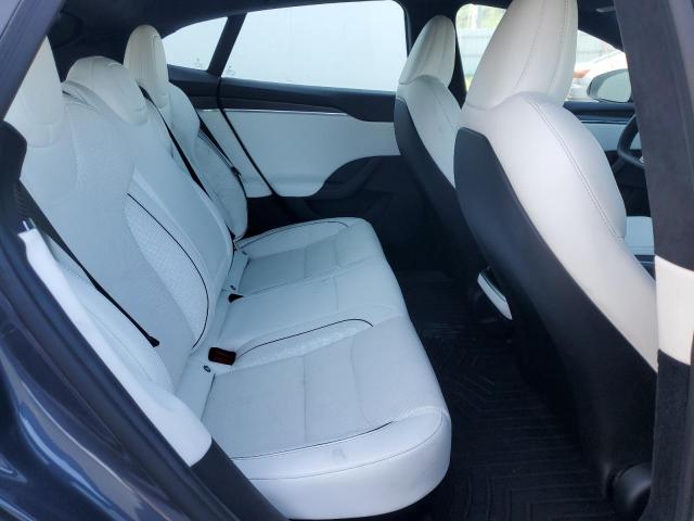 5YJSA1E60MF452031 - 2021 TESLA MODEL S CHARCOAL photo 10