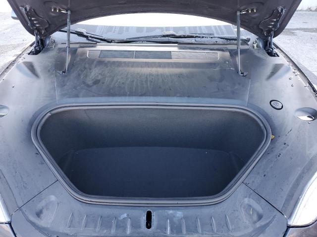 5YJSA1E60MF452031 - 2021 TESLA MODEL S CHARCOAL photo 11