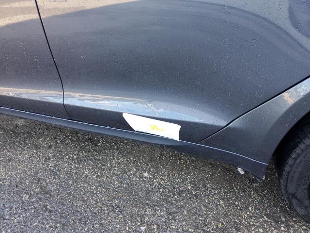 5YJSA1E60MF452031 - 2021 TESLA MODEL S CHARCOAL photo 12