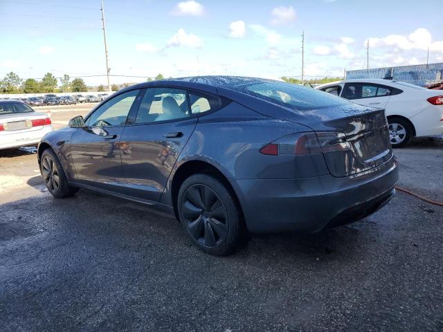 5YJSA1E60MF452031 - 2021 TESLA MODEL S CHARCOAL photo 2