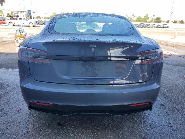 5YJSA1E60MF452031 - 2021 TESLA MODEL S CHARCOAL photo 6