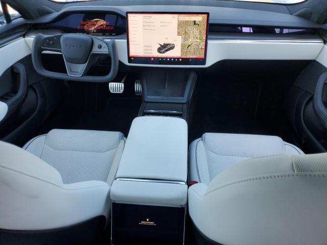 5YJSA1E60MF452031 - 2021 TESLA MODEL S CHARCOAL photo 8