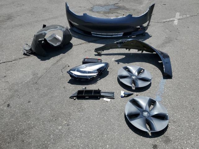 5YJ3E1EA2KF410891 - 2019 TESLA MODEL 3 GRAY photo 12