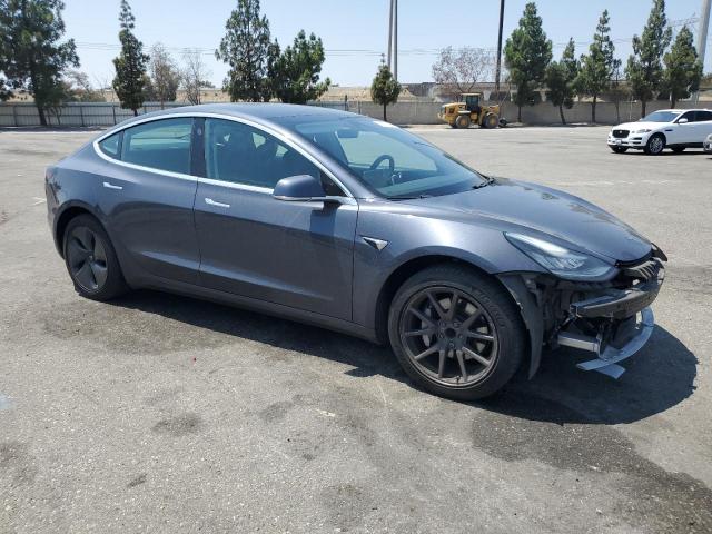 5YJ3E1EA2KF410891 - 2019 TESLA MODEL 3 GRAY photo 4