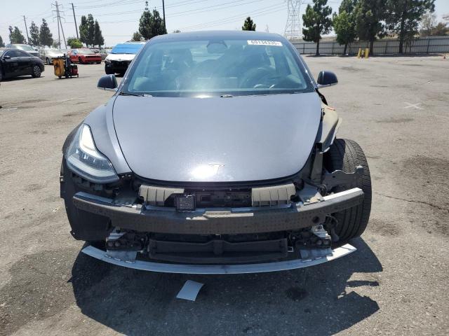 5YJ3E1EA2KF410891 - 2019 TESLA MODEL 3 GRAY photo 5