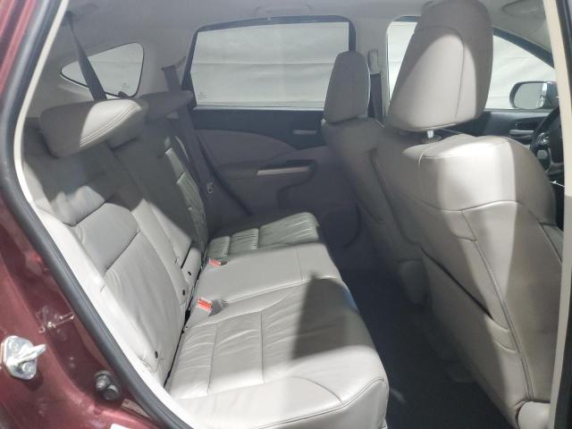 5J6RM4H76DL000877 - 2013 HONDA CR-V EXL MAROON photo 11
