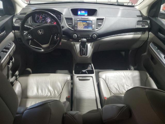 5J6RM4H76DL000877 - 2013 HONDA CR-V EXL MAROON photo 8