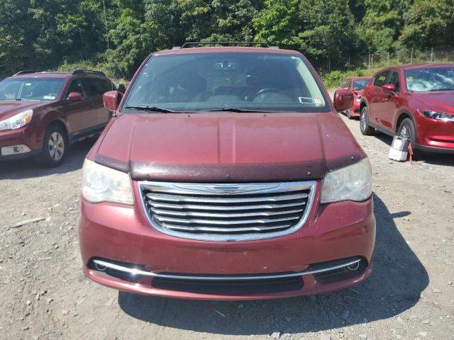 2C4RC1BG1CR327287 - 2012 CHRYSLER TOWN & COU TOURING BURGUNDY photo 5