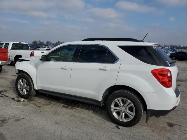 2GNFLGEK8F6322381 - 2015 CHEVROLET EQUINOX LT WHITE photo 2