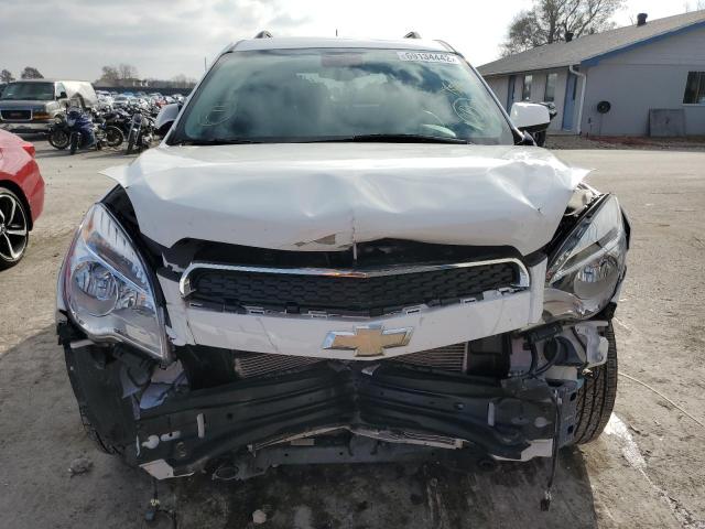 2GNFLGEK8F6322381 - 2015 CHEVROLET EQUINOX LT WHITE photo 5