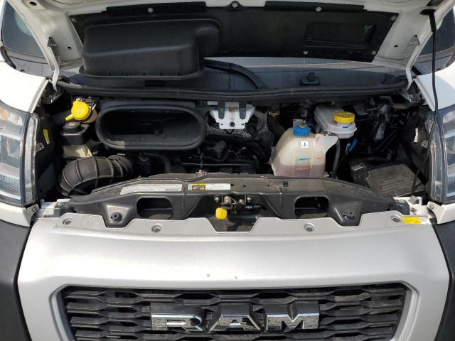 3C6ERVDG0ME508912 - 2021 RAM PROMASTER 2500 HIGH WHITE photo 12