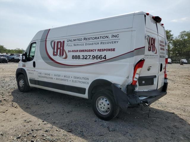 3C6ERVDG0ME508912 - 2021 RAM PROMASTER 2500 HIGH WHITE photo 2