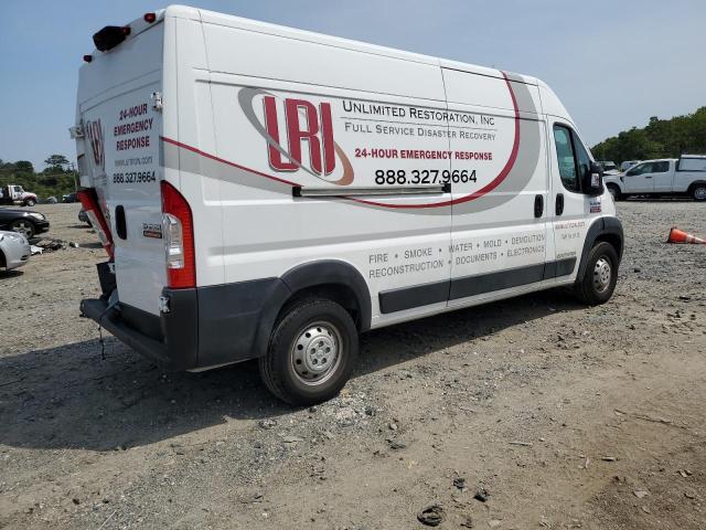 3C6ERVDG0ME508912 - 2021 RAM PROMASTER 2500 HIGH WHITE photo 3