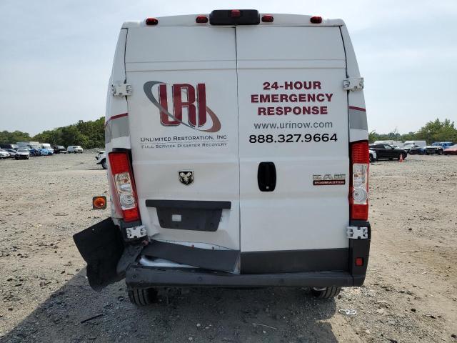 3C6ERVDG0ME508912 - 2021 RAM PROMASTER 2500 HIGH WHITE photo 6
