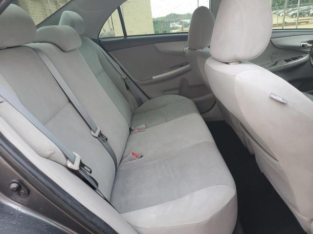 2T1BU4EEXCC842413 - 2012 TOYOTA COROLLA BASE Сұр фото 10