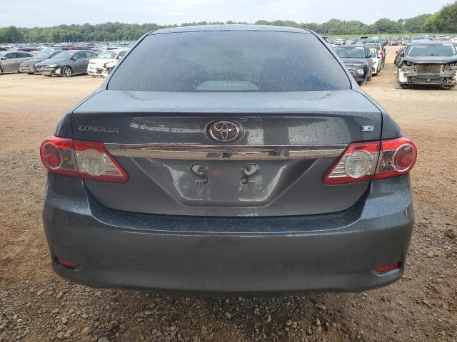 2T1BU4EEXCC842413 - 2012 TOYOTA COROLLA BASE Сұр фото 6