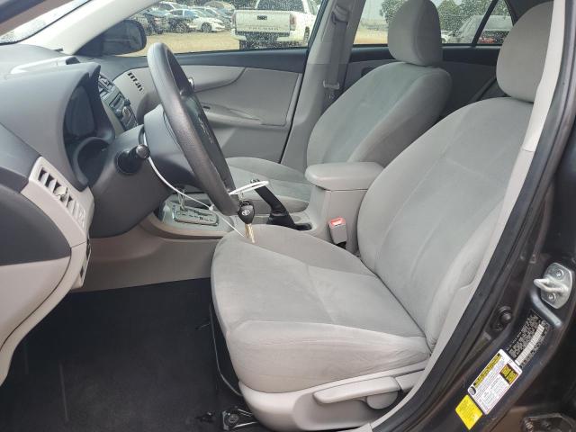 2T1BU4EEXCC842413 - 2012 TOYOTA COROLLA BASE Сұр фото 7