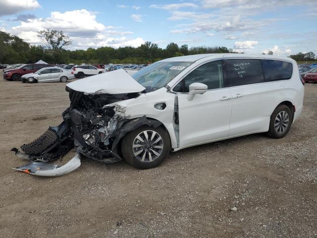 2C4RC1L77NR207169 - 2022 CHRYSLER PACIFICA HYBRID TOURING L WHITE photo 1