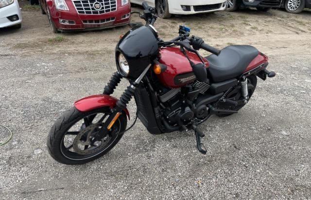 1HD4NBB10JC506057 - 2018 HARLEY-DAVIDSON XG750 RED photo 2