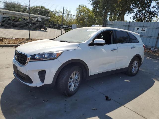 5XYPG4A56LG677936 - 2020 KIA SORENTO S WHITE photo 1