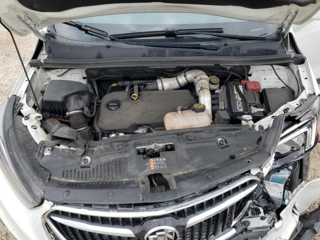 KL4CJESM0MB373843 - 2021 BUICK ENCORE PREFERRED თეთრი ფოტო 12