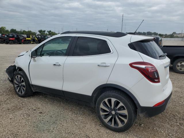 KL4CJESM0MB373843 - 2021 BUICK ENCORE PREFERRED თეთრი ფოტო 2