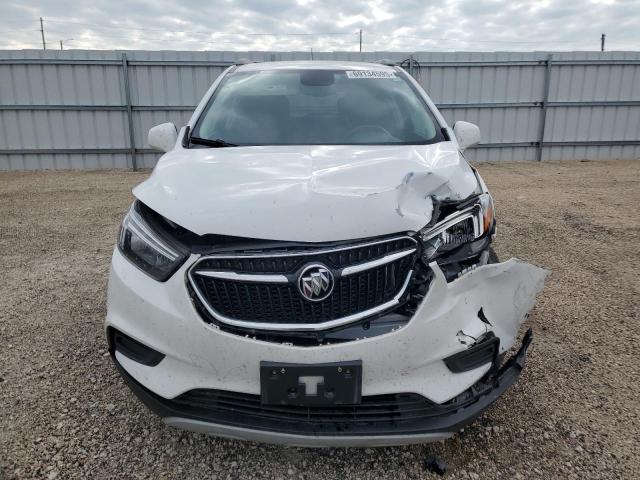 KL4CJESM0MB373843 - 2021 BUICK ENCORE PREFERRED თეთრი ფოტო 5