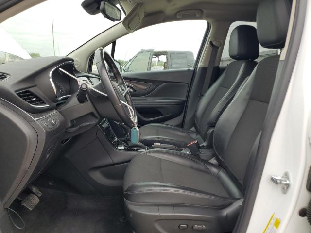 KL4CJESM0MB373843 - 2021 BUICK ENCORE PREFERRED თეთრი ფოტო 7