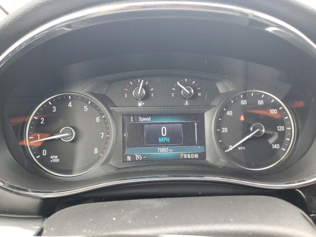 KL4CJESM0MB373843 - 2021 BUICK ENCORE PREFERRED თეთრი ფოტო 9