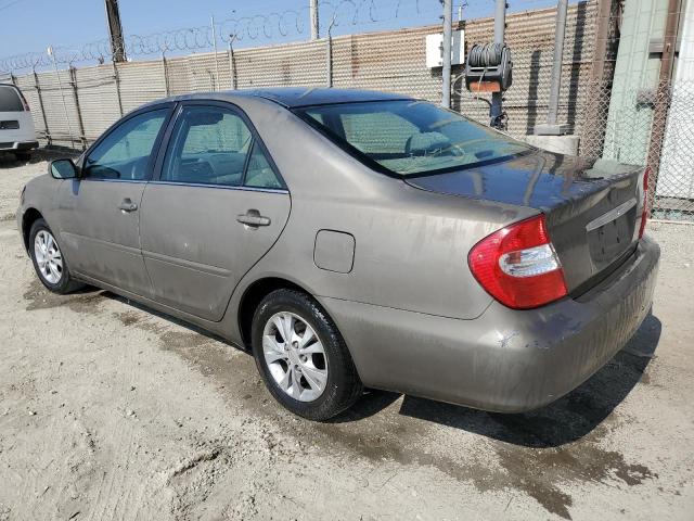 4T1BF32K04U575684 - 2004 TOYOTA CAMRY LE 棕色 照片 2