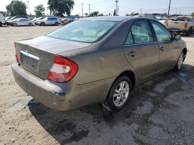4T1BF32K04U575684 - 2004 TOYOTA CAMRY LE 棕色 照片 3