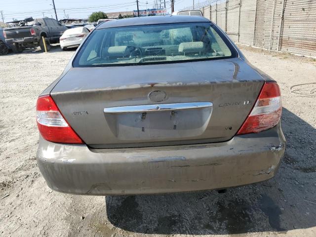 4T1BF32K04U575684 - 2004 TOYOTA CAMRY LE 棕色 照片 6