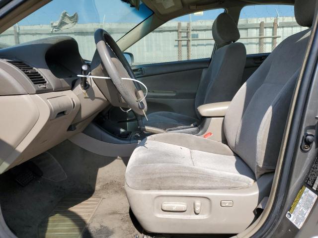 4T1BF32K04U575684 - 2004 TOYOTA CAMRY LE 棕色 照片 7