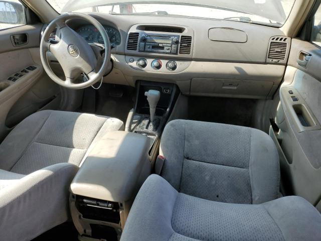 4T1BF32K04U575684 - 2004 TOYOTA CAMRY LE 棕色 照片 8