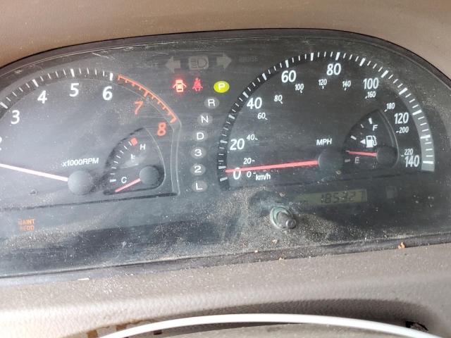 4T1BF32K04U575684 - 2004 TOYOTA CAMRY LE 棕色 照片 9