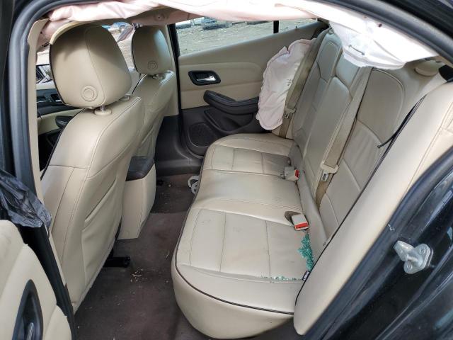 1G11H5SL1EF178613 - 2014 CHEVROLET MALIBU LTZ შავი ფოტო 10