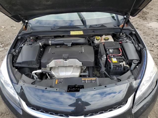 1G11H5SL1EF178613 - 2014 CHEVROLET MALIBU LTZ შავი ფოტო 11
