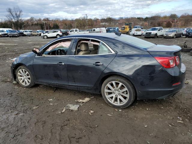 1G11H5SL1EF178613 - 2014 CHEVROLET MALIBU LTZ შავი ფოტო 2