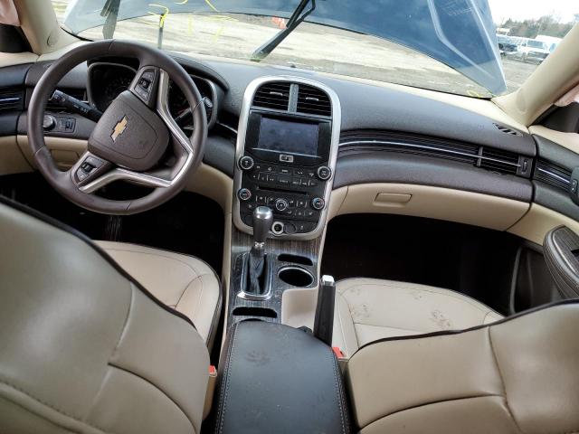 1G11H5SL1EF178613 - 2014 CHEVROLET MALIBU LTZ შავი ფოტო 8