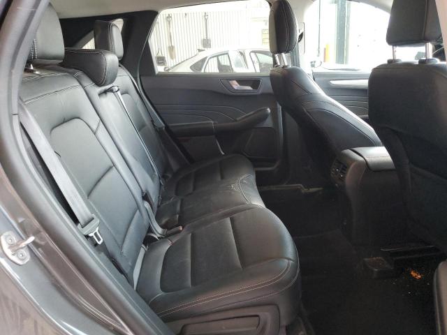 1FMCU9CZ8MUA28722 - 2021 FORD ESCAPE SEL GRAY photo 11