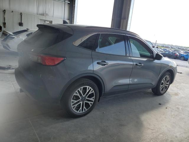 1FMCU9CZ8MUA28722 - 2021 FORD ESCAPE SEL GRAY photo 3