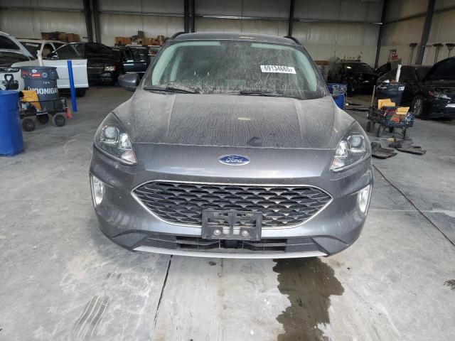 1FMCU9CZ8MUA28722 - 2021 FORD ESCAPE SEL GRAY photo 5